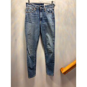 Rag & Bone Jeans Womens Size 25Nina High Rise Ankle Skinny